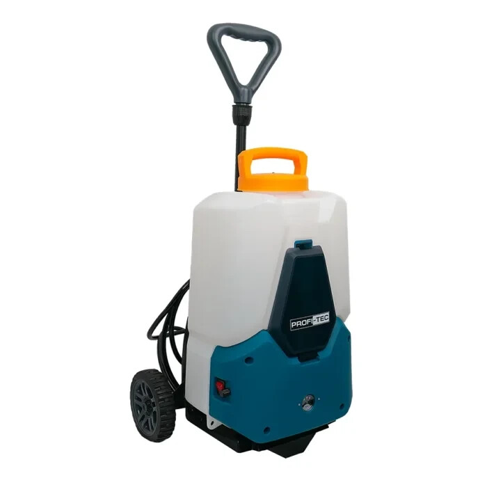 Аккумуляторный опрыскиватель PROFI-TEC PS-20L/20V Wheel 20л (без аккумулятора и зарядного устройства) - Зображення 4