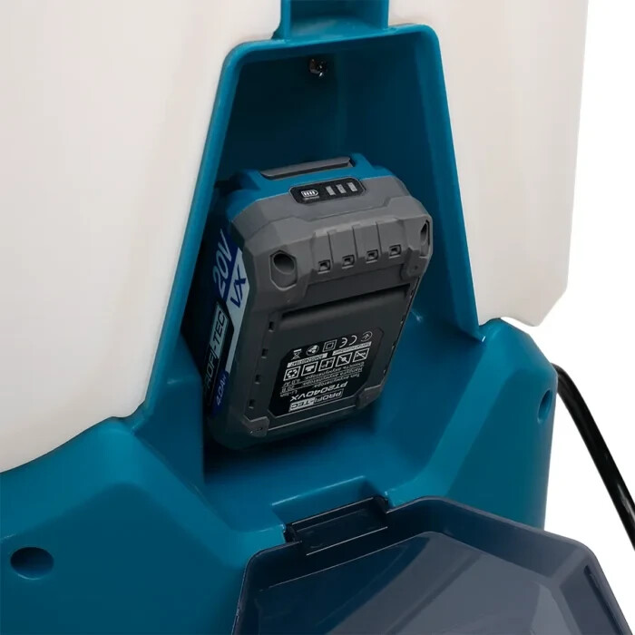 Аккумуляторный опрыскиватель PROFI-TEC PS-20L/20V Wheel 20л (без аккумулятора и зарядного устройства) - Зображення 6