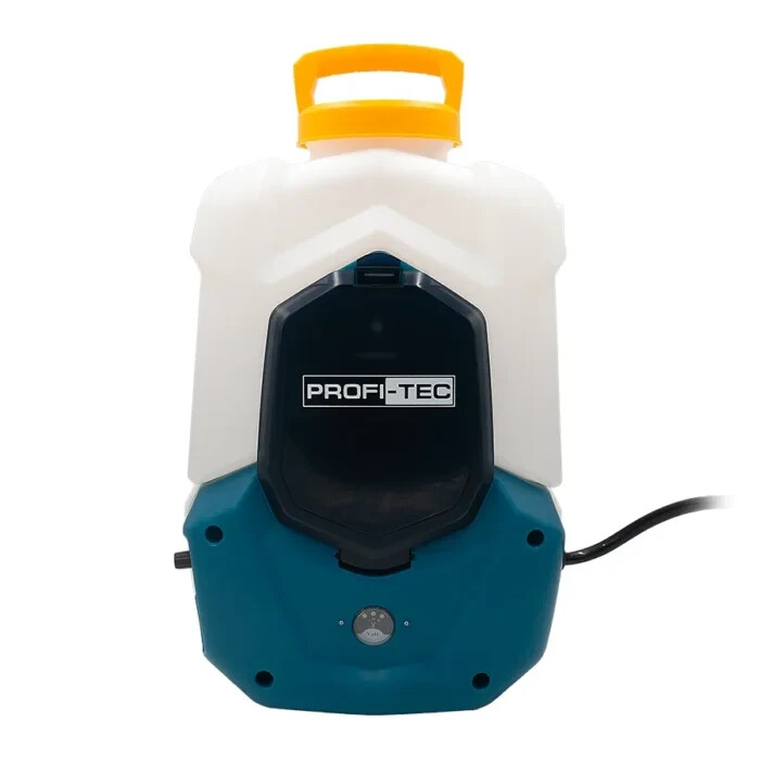Аккумуляторный опрыскиватель PROFI-TEC PS-16L/20V 16литров (без аккумулятора и зарядного устройства) - Зображення 5