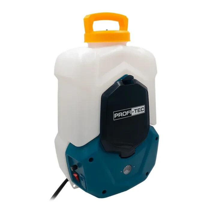 Аккумуляторный опрыскиватель PROFI-TEC PS-16L/20V 16литров (без аккумулятора и зарядного устройства) - Зображення 6