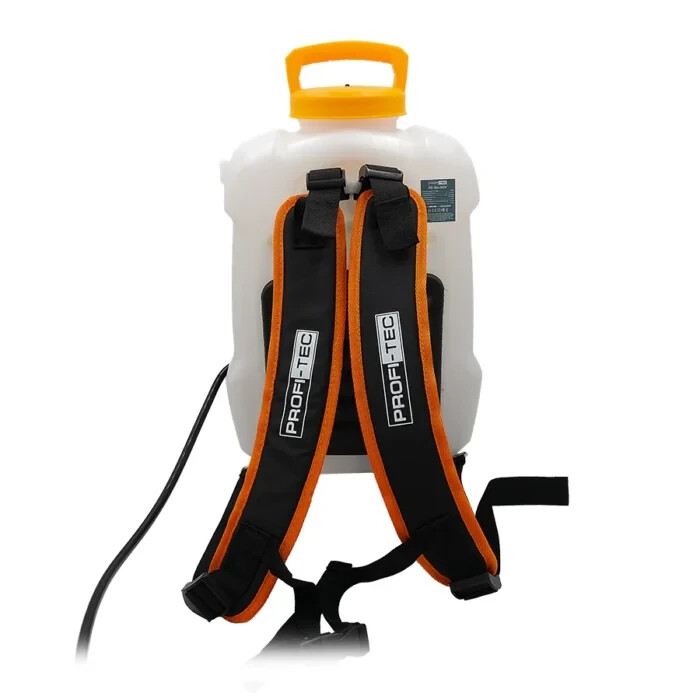 Аккумуляторный опрыскиватель PROFI-TEC PS-16L/20V 16литров (без аккумулятора и зарядного устройства) - Зображення 9