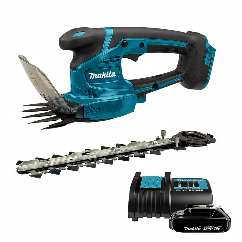 Аккумуляторные ножницы + кусторез Makita DUM111SYX - Зображення 3