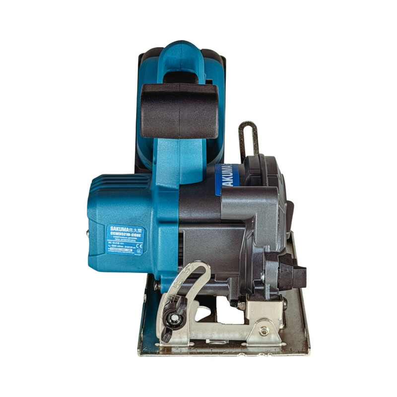 Универсальная аккумуляторная дисковая пила SAKUMA CCM5521B-SET224SB  21 В  125 мм глубина пропила 45 мм - Зображення 6