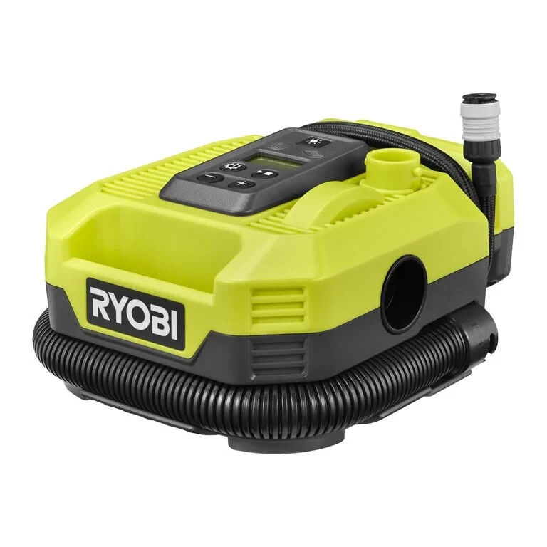 Аккумуляторный универсальный компрессор RYOBI RMI18-0 - Зображення 1