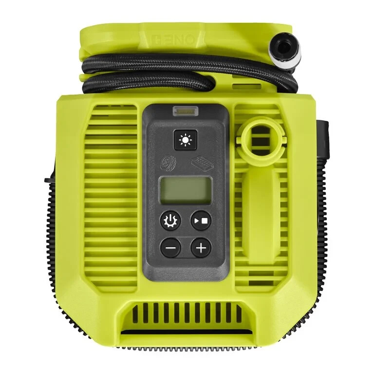 Аккумуляторный универсальный компрессор RYOBI RMI18-0 - Зображення 2