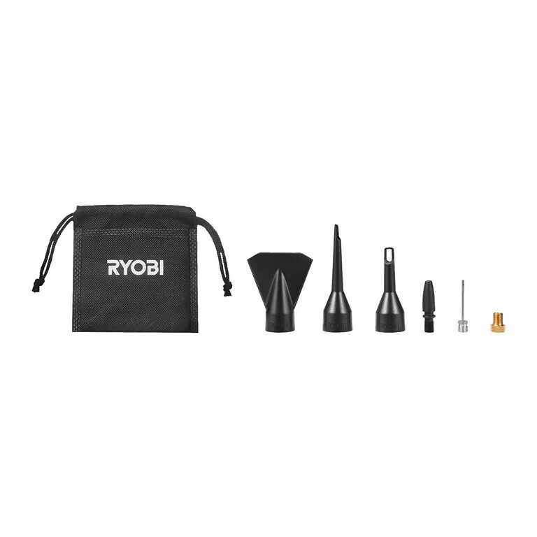 Аккумуляторный универсальный компрессор RYOBI RMI18-0 - Зображення 3