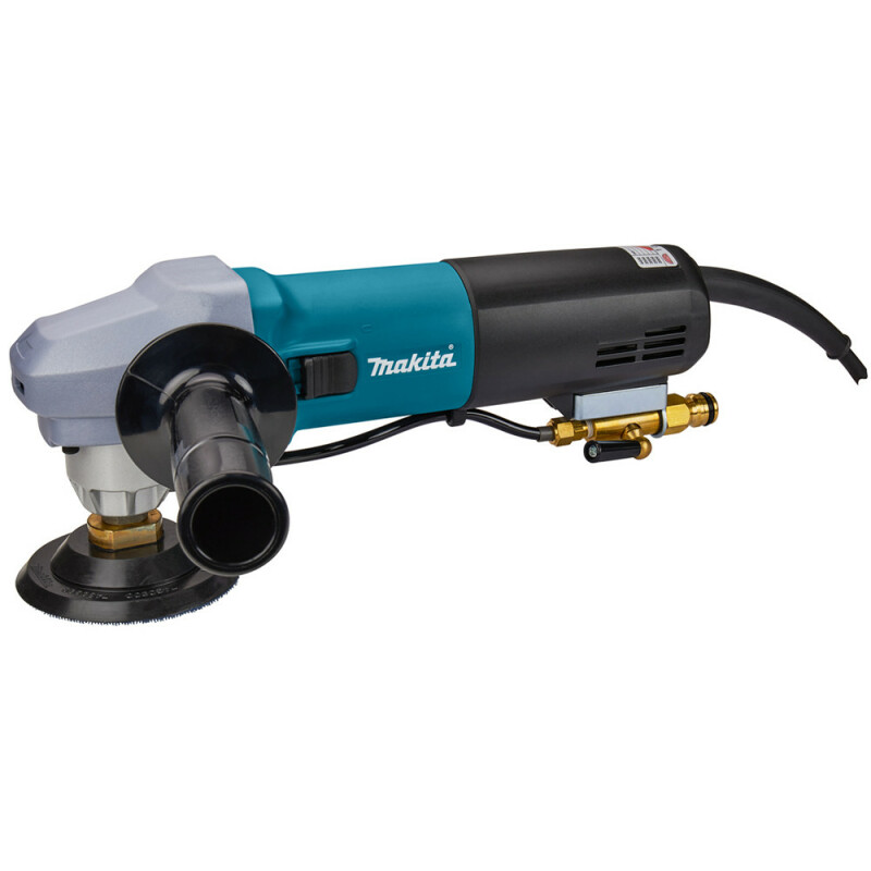 Полировальная шлифмашина по камню с подачей воды Makita PW5000CH