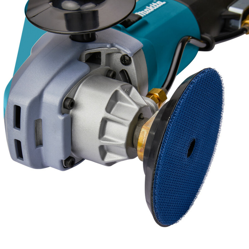 Полировальная шлифмашина по камню с подачей воды Makita PW5000CH - Зображення 5