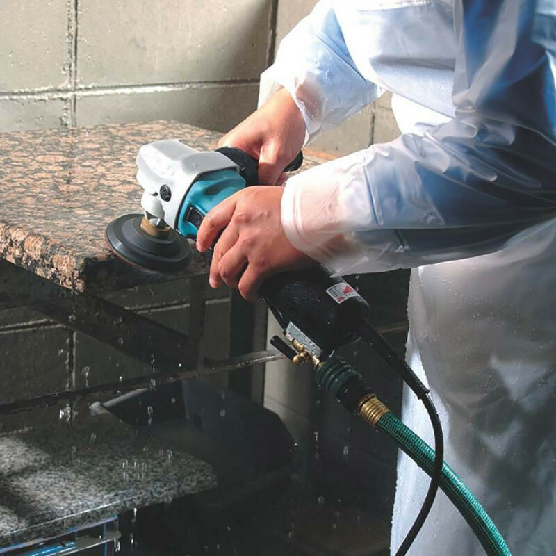 Полировальная шлифмашина по камню с подачей воды Makita PW5000CH - Зображення 7