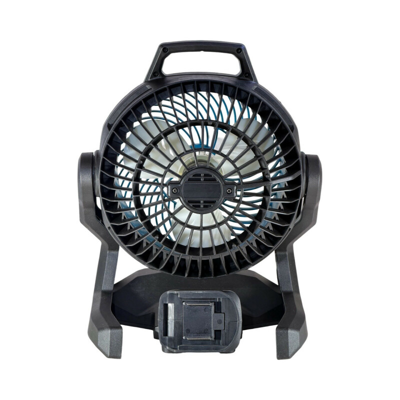Аккумуляторный вентилятор с гибридным питанием SAKUMA CF2521-CORE SET114SB Питание от батарей: 18-21 В Питание от сети: 220 В - Зображення 2