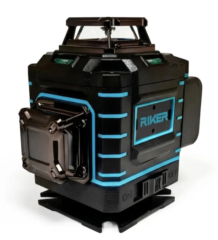 Лазерный уровень RIKER RL 1603 (4D  16 линий  зеленый луч)