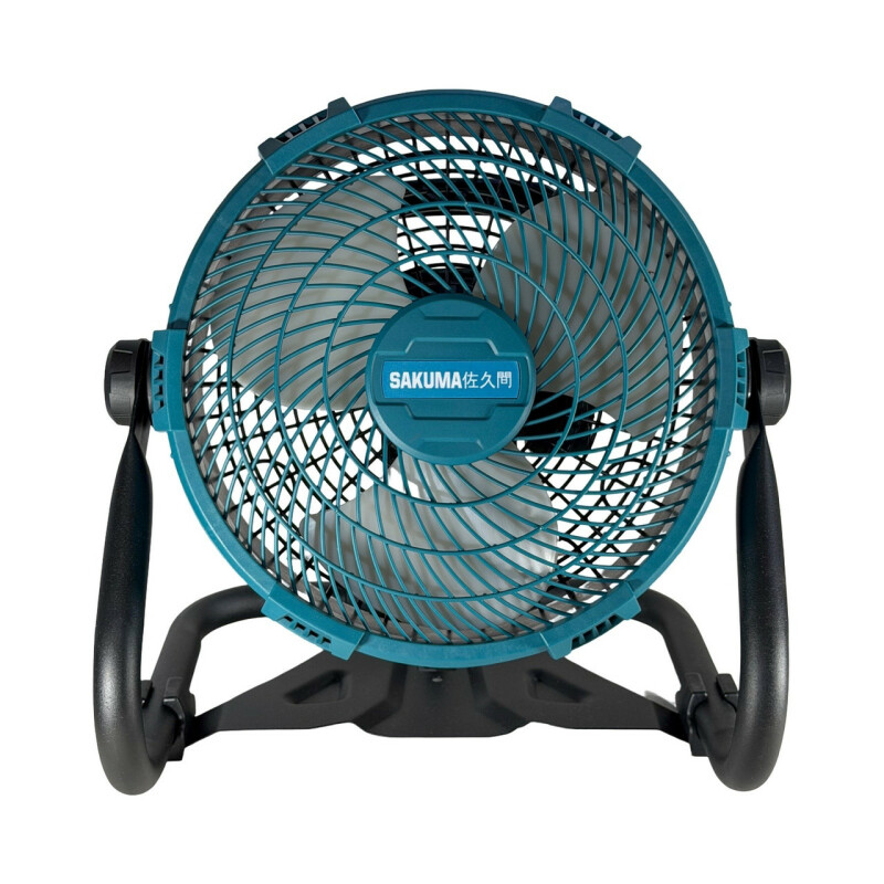 Вентилятор аккумуляторный SAKUMA CF3021-CORE SET114SB 21V/220V 30см 180 м/мин - Зображення 1