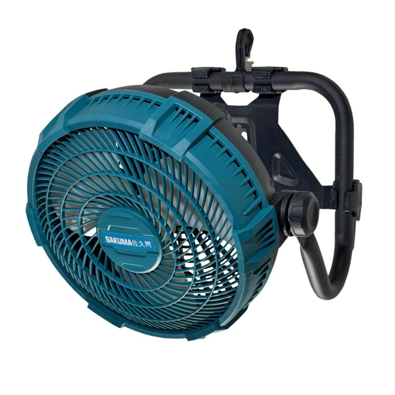 Вентилятор аккумуляторный SAKUMA CF3021-CORE SET114SB 21V/220V 30см 180 м/мин - Зображення 3