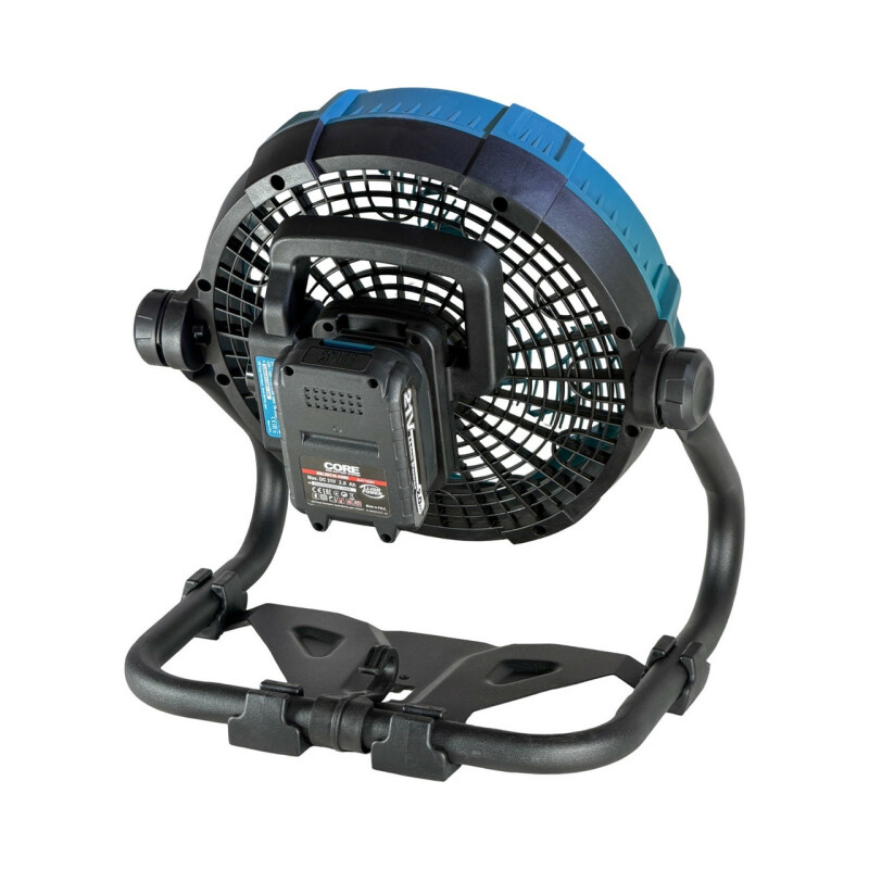 Вентилятор аккумуляторный SAKUMA CF3021-CORE SET114SB 21V/220V 30см 180 м/мин - Зображення 5