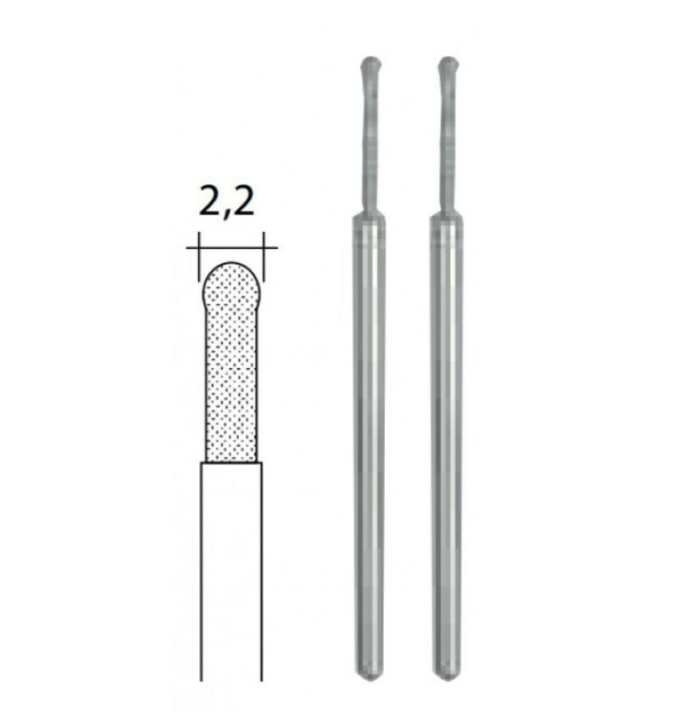 Алмазные боры Ø 2.2 мм Proxxon 28232 - Зображення 1