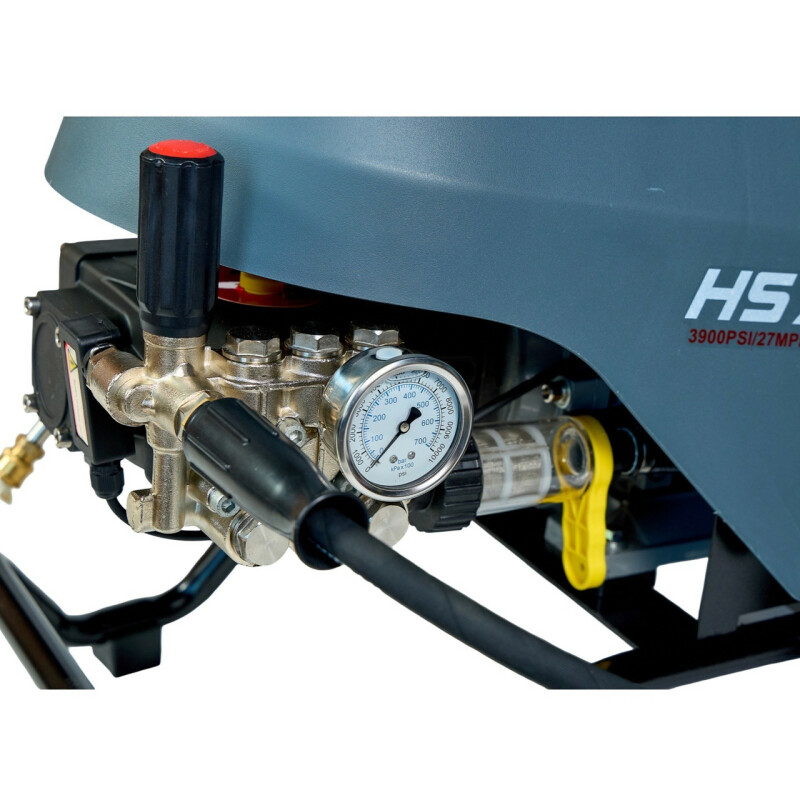 Мойка высокого давления (АВД) DOLPHIN HS7.5T (7,5KW) 380V max270bar - Зображення 5