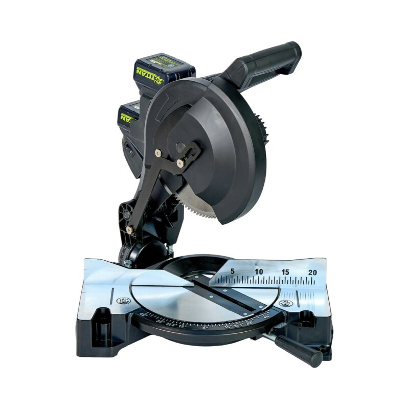 Бесщеточная аккумуляторная пила TITAN PCMS1021B 255mm 42V 21V+21V - Зображення 7