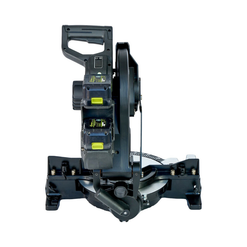 Бесщеточная аккумуляторная пила TITAN PCMS1021B 255mm 42V 21V+21V - Зображення 9