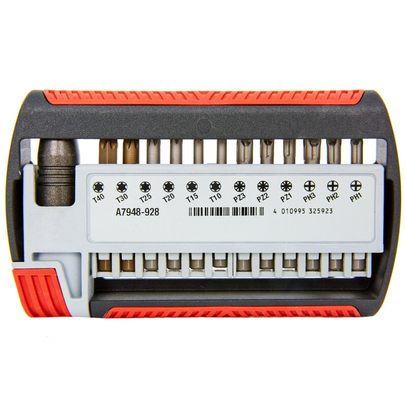 Набор бит Wiha CentroFix quick Professional 13 предметов WIHA A7948VH1