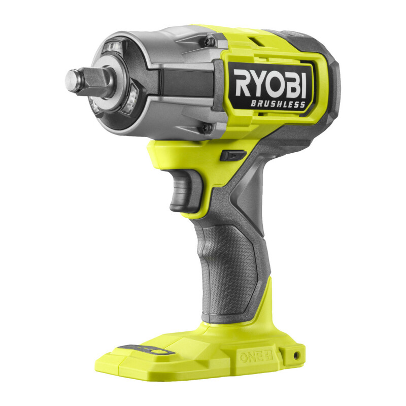 Гайковерт ударный аккумуляторный бесщеточный Ryobi RIW18BL-0 18В ONE+ 900 Нм, 1/2" - Зображення 1