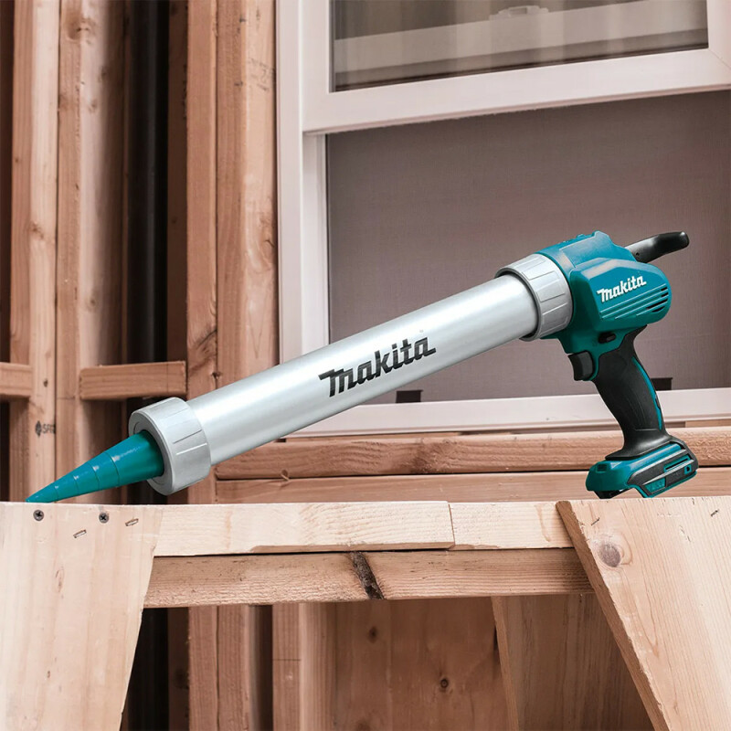 Аккумуляторный пистолет для герметика Makita DCG180ZB (без АКБ) - Зображення 2