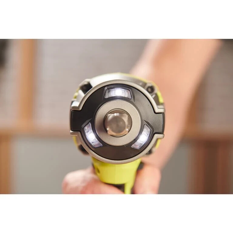 Гайковерт ударный аккумуляторный бесщеточный Ryobi RIW18BL-0 18В ONE+ 900 Нм, 1/2" - Зображення 4