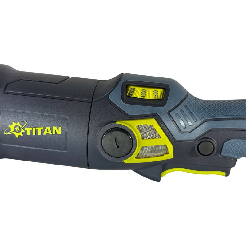Ротационно-эксцентриковая полировальная машина TITAN TDA15C 125мм 1200ВТ Ход эксцентрика 15мм - Зображення 4