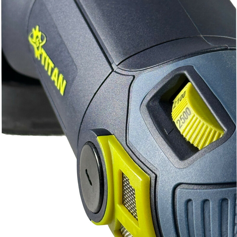 Роторная полировальная машина TITAN PRP 14-1 125C 125/150мм  1200Вт  500-2500об/мин - Зображення 5
