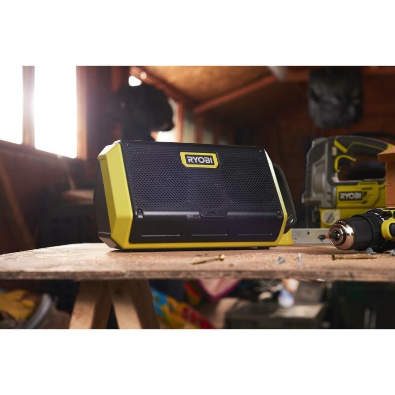 Аккумуляторная 18В Колонка Bluetooth RYOBI RBT18-0 - Зображення 3