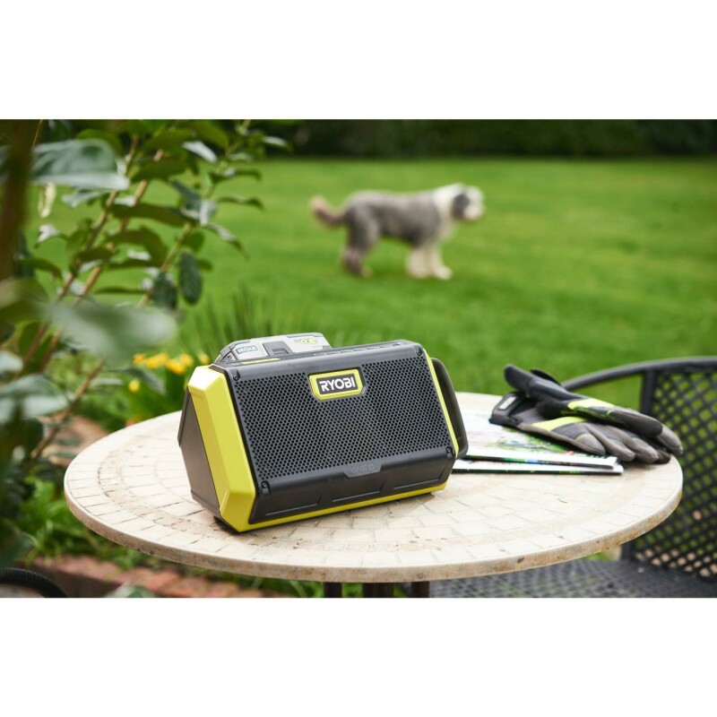 Аккумуляторная 18В Колонка Bluetooth RYOBI RBT18-0 - Зображення 4