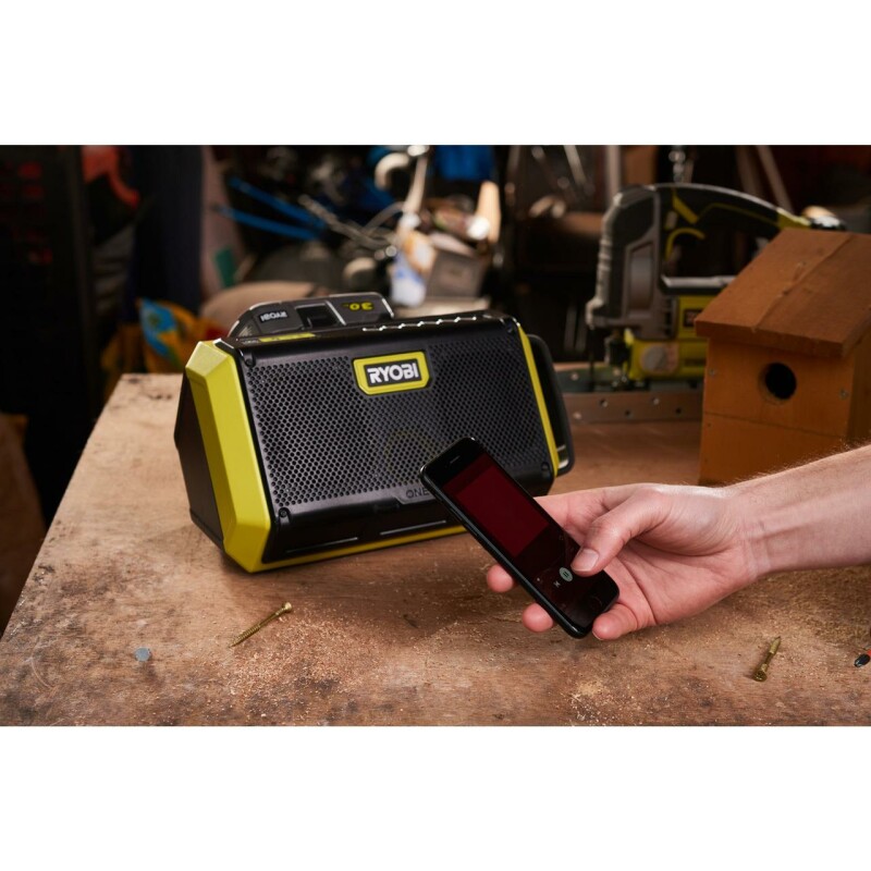 Аккумуляторная 18В Колонка Bluetooth RYOBI RBT18-0 - Зображення 5