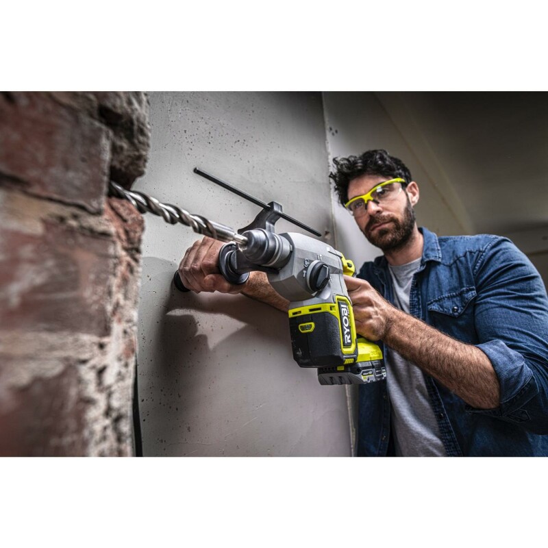 Аккумуляторный перфоратор SDS+ RYOBI RSDS18X-0 ONE+ 18v - Зображення 5