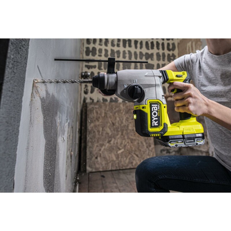 Аккумуляторный перфоратор SDS+ RYOBI RSDS18X-0 ONE+ 18v - Зображення 6