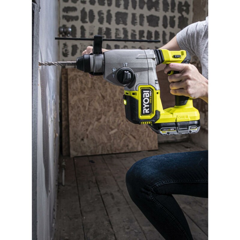 Аккумуляторный перфоратор SDS+ RYOBI RSDS18X-0 ONE+ 18v - Зображення 7