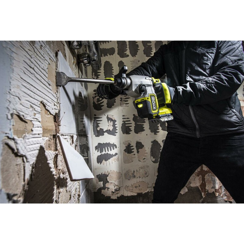 Аккумуляторный перфоратор SDS+ RYOBI RSDS18X-0 ONE+ 18v - Зображення 8