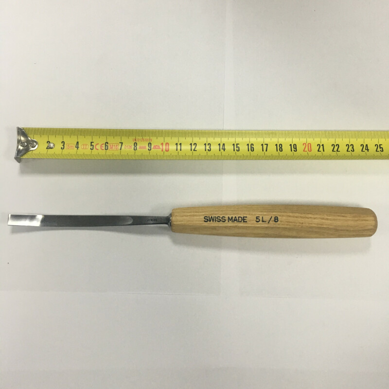 Стамеска полуклюкарза полукруглая Pfeil 5L/8 - Зображення 3