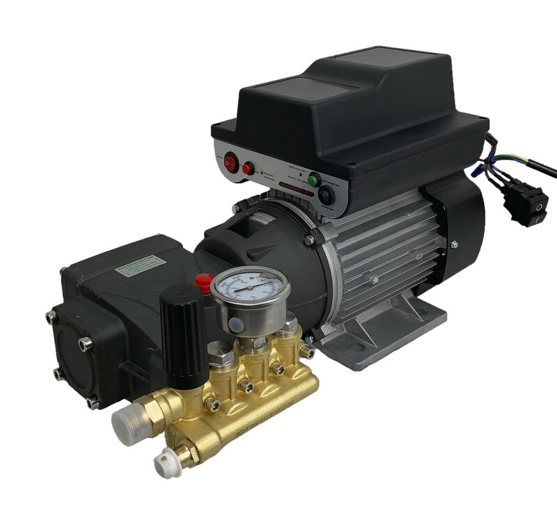 Мойка высокого давления (АВД) DOLPHIN HT1607-1210C 2,5KW 140bar 13л/мин SET (полная комплектация) - Зображення 3