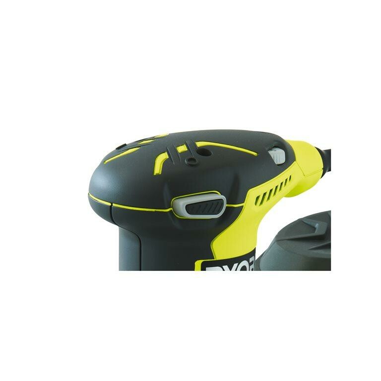 Машина шлифовальная экцентриковая электрическая RYOBI ROS300 125mm 300w Регулируемая скорость ( 7000 - 12000 об / мин ) - Зображення 2