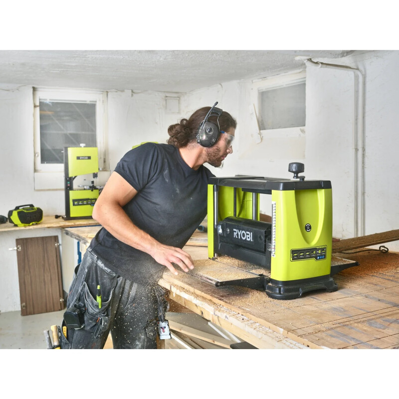 Станок рейсмусный RYOBI RAP1500G 318mm - Зображення 2