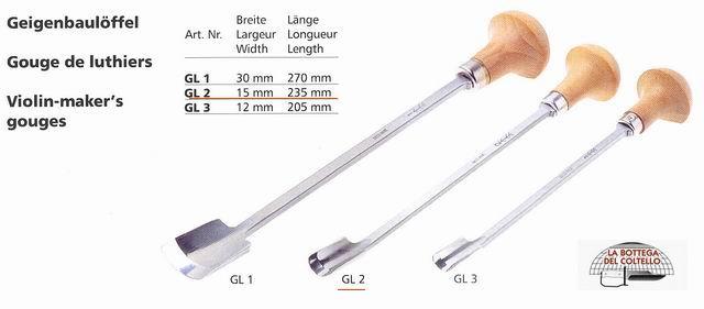 Стамеска скрипичная Pfeil GL 2  15 x 235 мм - Зображення 1