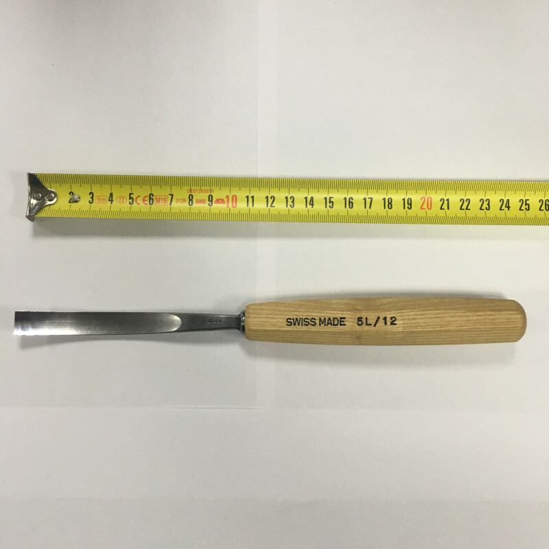 Стамеска полуклюкарза полукруглая Pfeil 5L/12 - Зображення 3