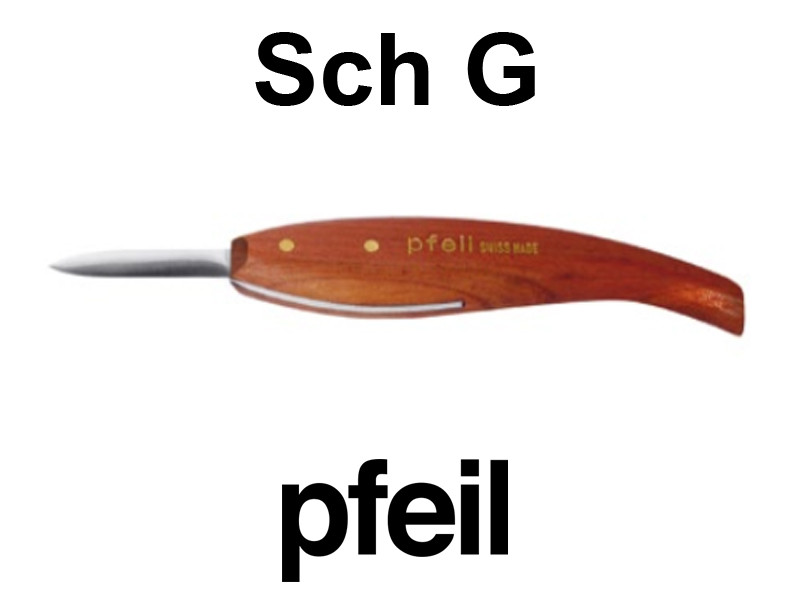 Нож Pfeil Schaller (большой) Pfeil Sch G - Зображення 1