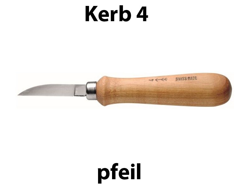 Нож для резьбы по дереву Pfeil Kerb 4