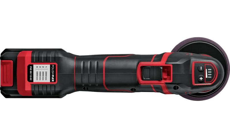 FLEX PXE 80 12-EC/2.5 SET 12V Аккумуляторная полировальная машина - Зображення 3