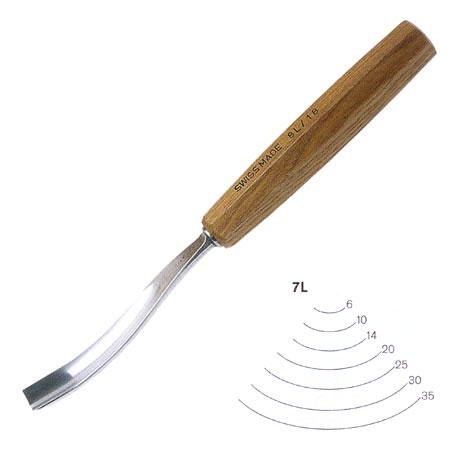 Полукруглые полуклюкарзы Pfeil 8L/10 - Зображення 1