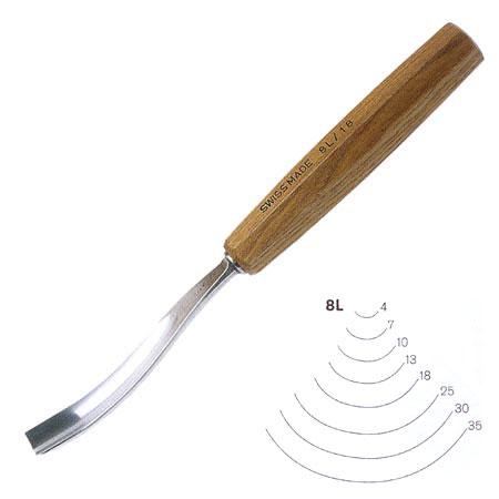 Полукруглые полуклюкарзы Pfeil 8L/10