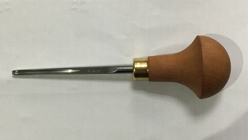 Штихель прямой овальный Pfeil L 11/2 - Зображення 3