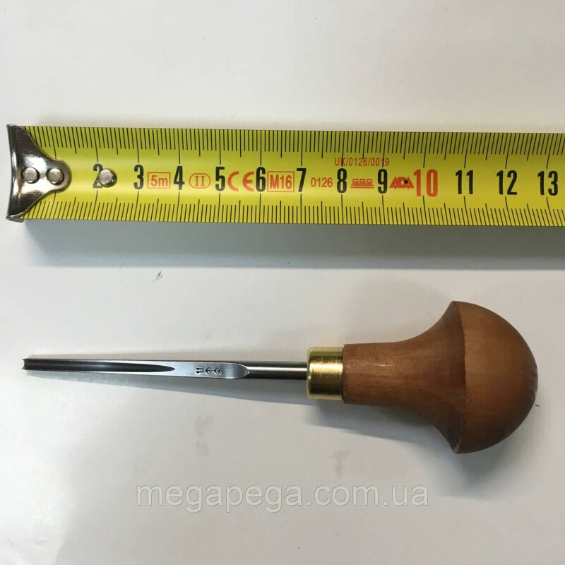 Штихель прямой овальный Pfeil L 11/2 - Зображення 2