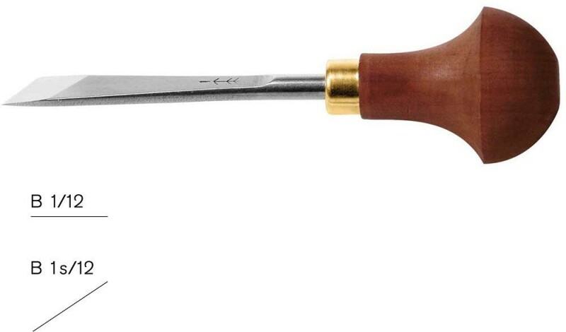 Штихель прямой плоский Pfeil  B1/12 - Зображення 1