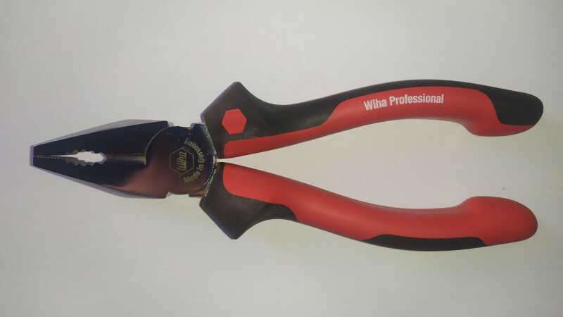Комбинированные плоскогубцы Wiha Z01005160 Professional - Зображення 2